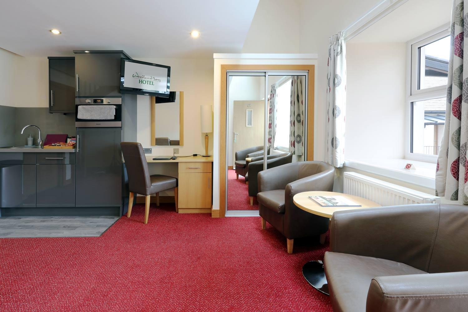Woodland Bay Hotel 格文 客房 照片